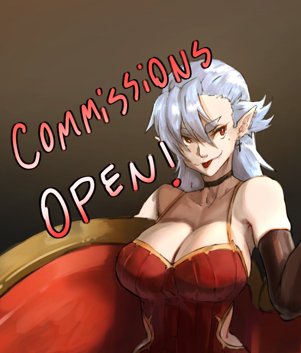 lacerdatheweeb's tweet image. If you liked my art and want to support me, I am currently accepting Commissions.
I will discuss conditions and prices in the DMs.
DM me either on Discord (profile in my bio) or here on Twitter, thank you!