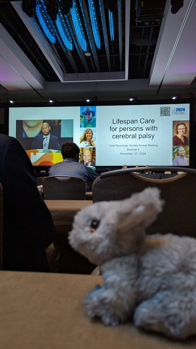 ElizabethBarko1's tweet image. More #CerebalPalsy topics at #CNSAM! This is such a crucial topic for both pediatric and adult trained providers to better patient care across the years. #Rocky wants to be part of this advancement! #NDD #childneurology