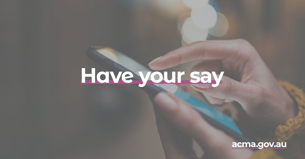 acmadotgov's tweet photo. We’ve opened a consultation on Australia’s telecommunications numbering plan and other instruments to ensure the rules remain fit for purpose in a changing telecommunications environment. 

Read more and have your say: https://t.co/eV9X6kKFUr https://t.co/mCLOTv1PX3