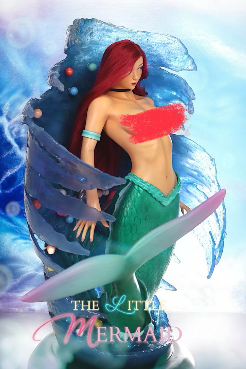 pro_fig's tweet photo. Ariel Little M #figure #figurine #model #reain #kit #statue #ariel #littlemermaid https://t.co/bLtEFW60Jh https://t.co/4IedzgV4h2