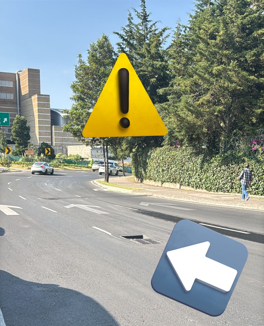 EnlaceTAguilas's tweet photo. ⚠️#ATENCION #PrecaucionVial vecinos‼️
@SacmexCDMX @AlcaldiaAO tenemos un registro sin tapa. Hay riesgo para automóviles y motos.📍Sobre Carlos Lazo casi esq Javier Barrios pasando @Tec_CSF pedimos su apoyo para evitar accidentes, gracias! @pueblosantafe @PORLASAGUILAS https://t.co/A1dq5GFxkG