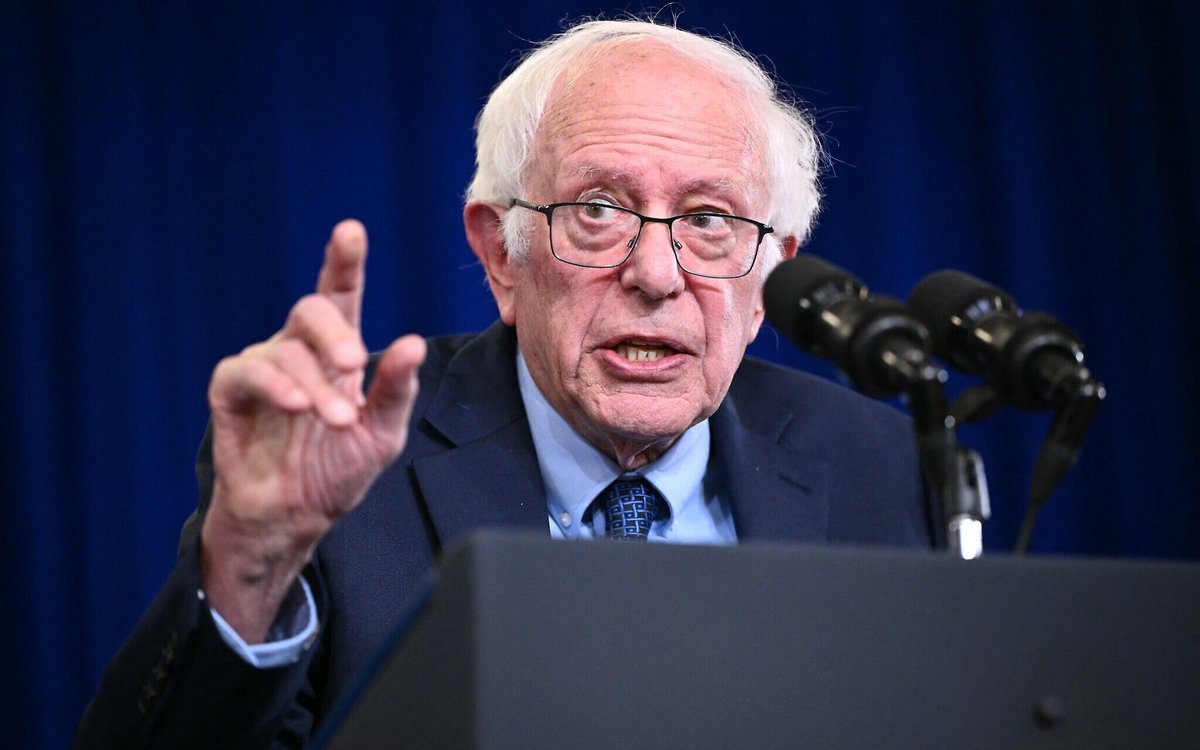 yashar's tweet photo. Senator Bernie Sanders tells Punchbowl that he is moving forward next week with a resolution to block billions of dollars in aid to Israel. 

Starting tomorrow, AIPAC is running ads in 17 states to urging Senators to oppose the resolution. 

Full Story: https://t.co/Jo7Arpsq5i https://t.co/aLWfkn3mnv
