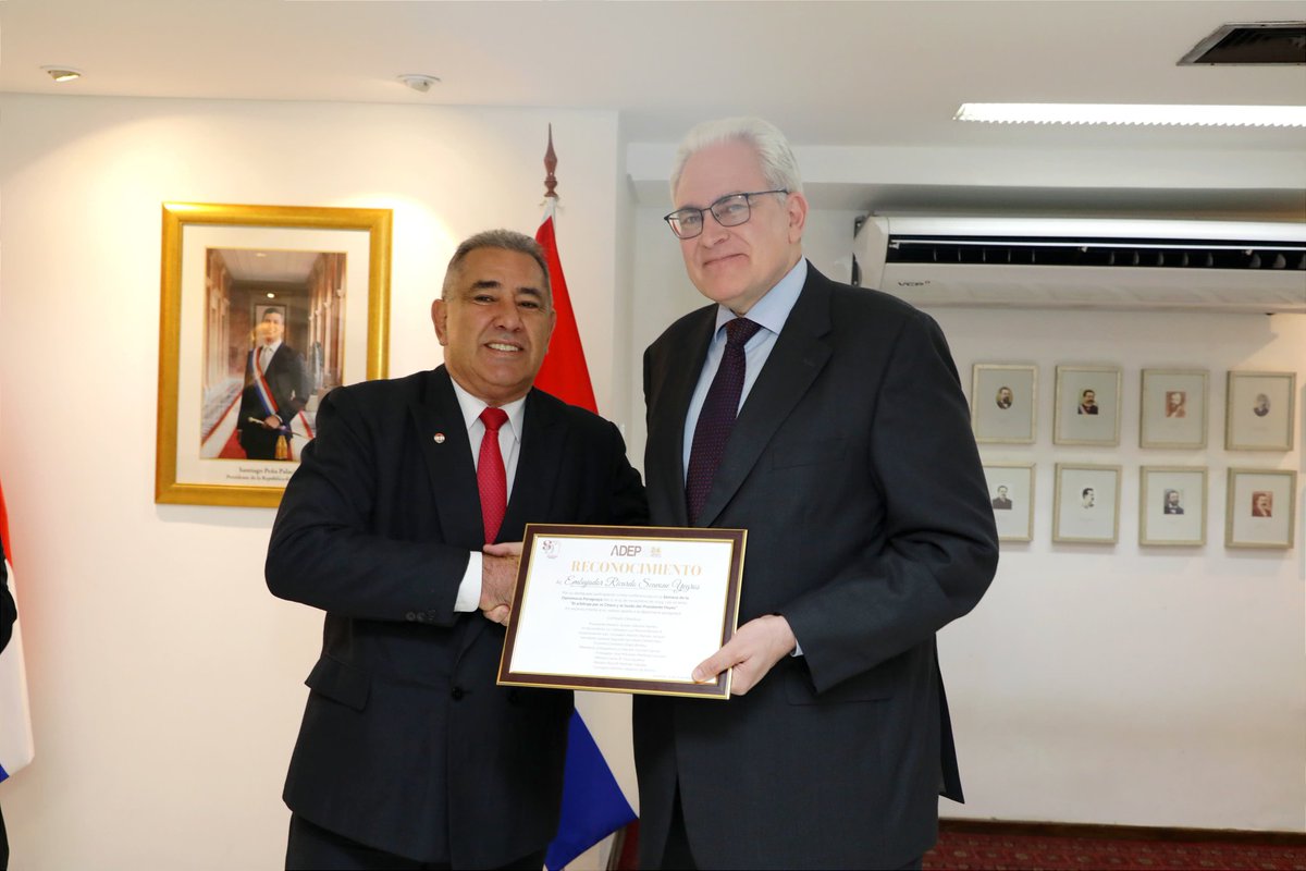 ADEP Paraguay tweet media