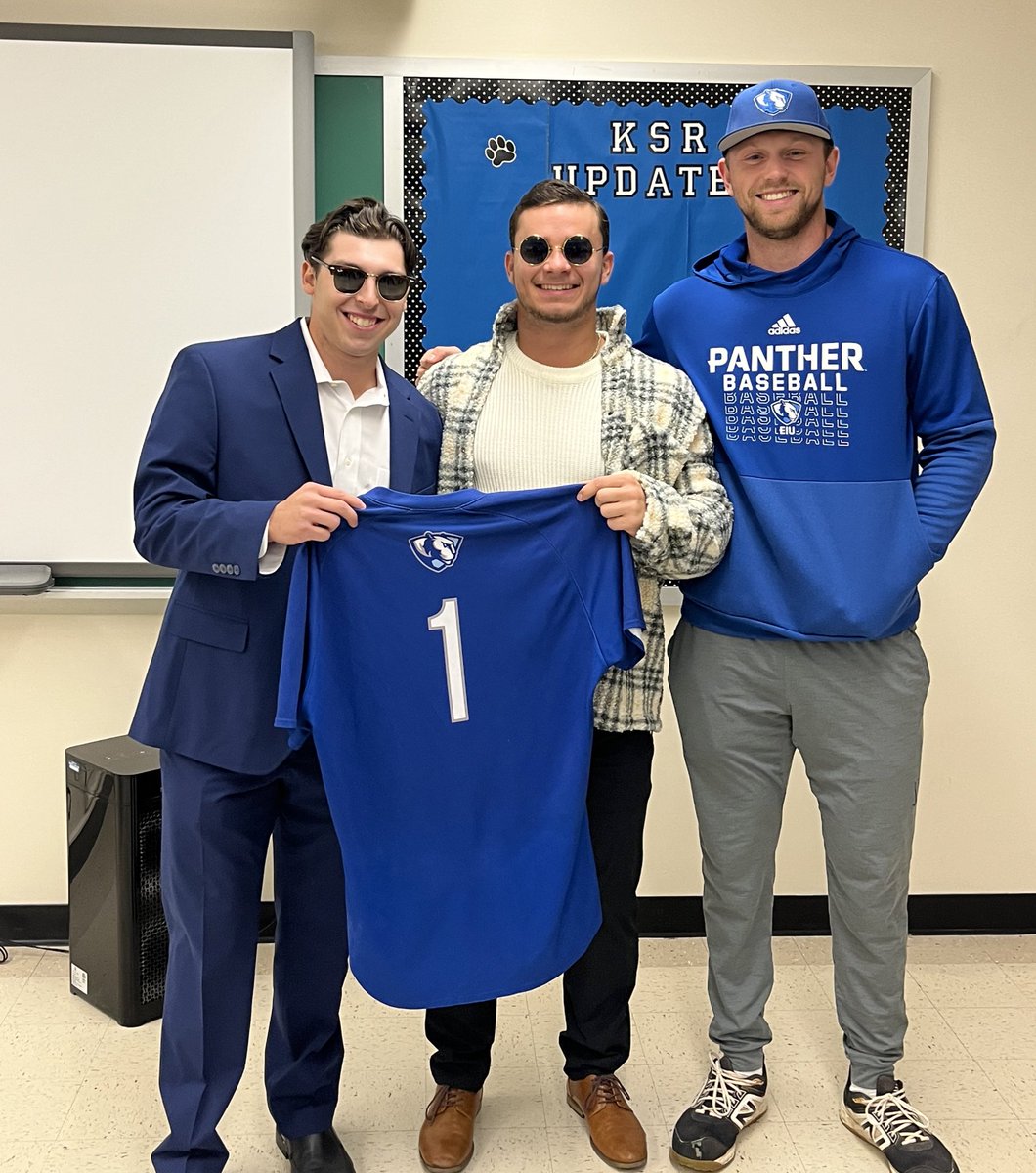 EIU_Baseball's tweet image. The First Overall Pick of the 2024 OVC Challenge Draft….

Chris Worcester | @Chris_Woosh