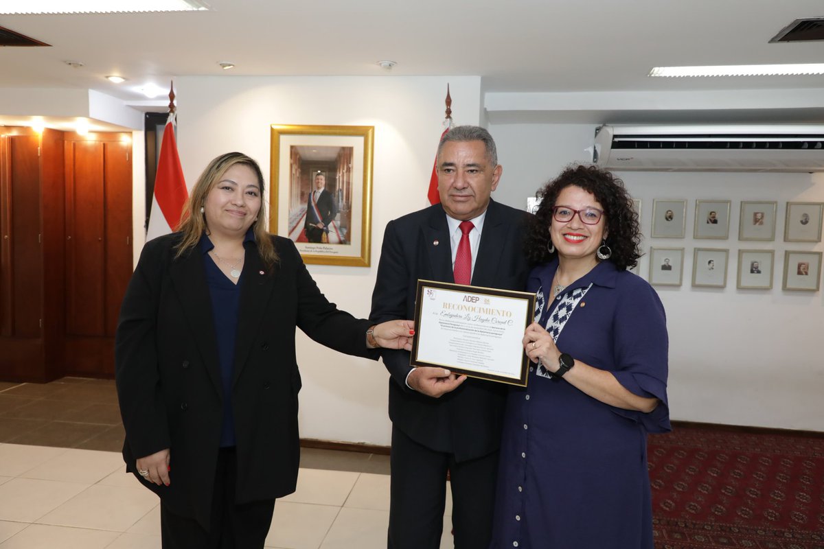 ADEP Paraguay tweet media