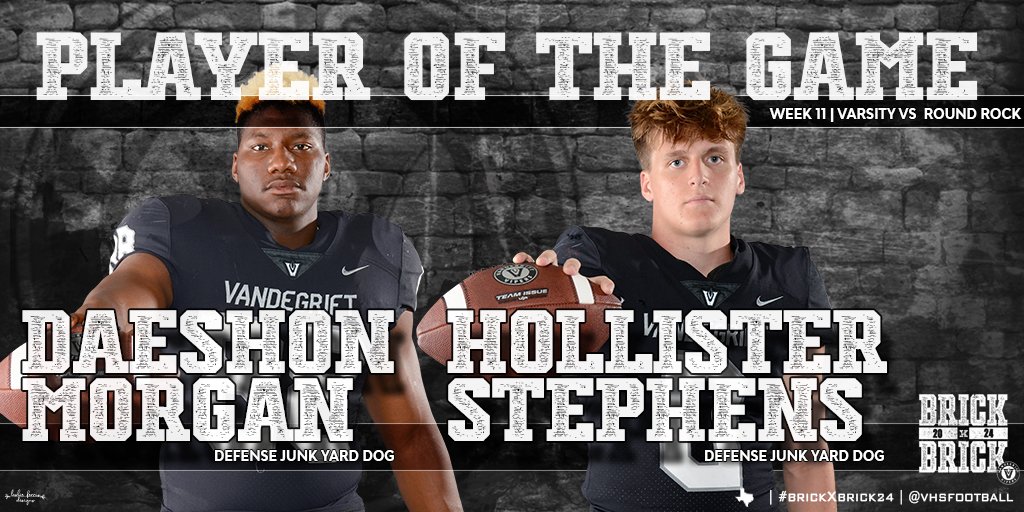 Vandegrift Football tweet media