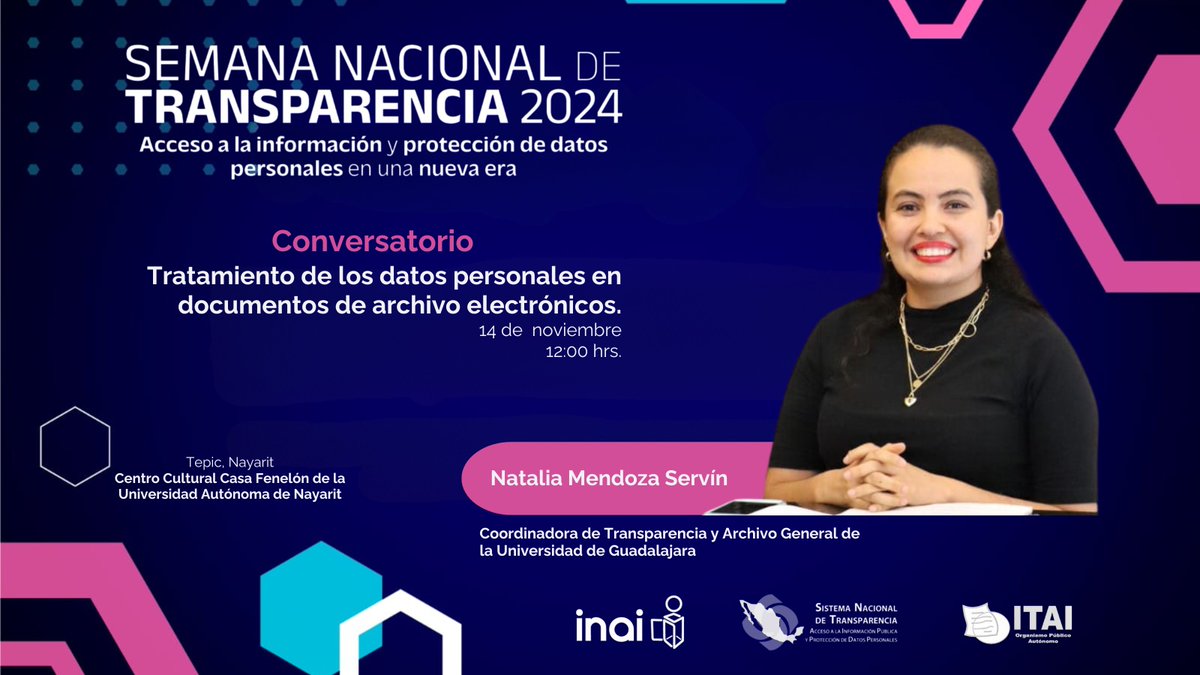 Gestión Documental y Archivos INAI tweet media