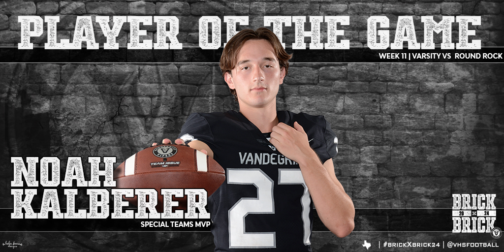 Vandegrift Football tweet media