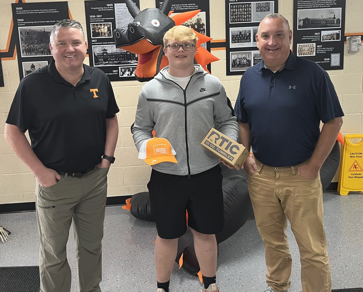 Farm Bureau Clinton (@bureauclintontn) on Twitter photo Congratulations to Jaxon Herrell, the Farm Bureau Player of the Week! Go Dragons! <a href="/ACSchoolsTN/">Anderson County Schools TN</a> <a href="/CHSDragonsFB/">Clinton Dragons Football</a> <a href="/ClintonStrong4U/">ClintonStrong</a> <a href="/FBITN/">Farm Bureau Insurance of Tennessee</a> <a href="/mb210/">Michael Bowers</a> Congratulations to Jaxon Herrell, the Farm Bureau Player of the Week! Go Dragons! <a href="/ACSchoolsTN/">Anderson County Schools TN</a> <a href="/CHSDragonsFB/">Clinton Dragons Football</a> <a href="/ClintonStrong4U/">ClintonStrong</a> <a href="/FBITN/">Farm Bureau Insurance of Tennessee</a> <a href="/mb210/">Michael Bowers</a>