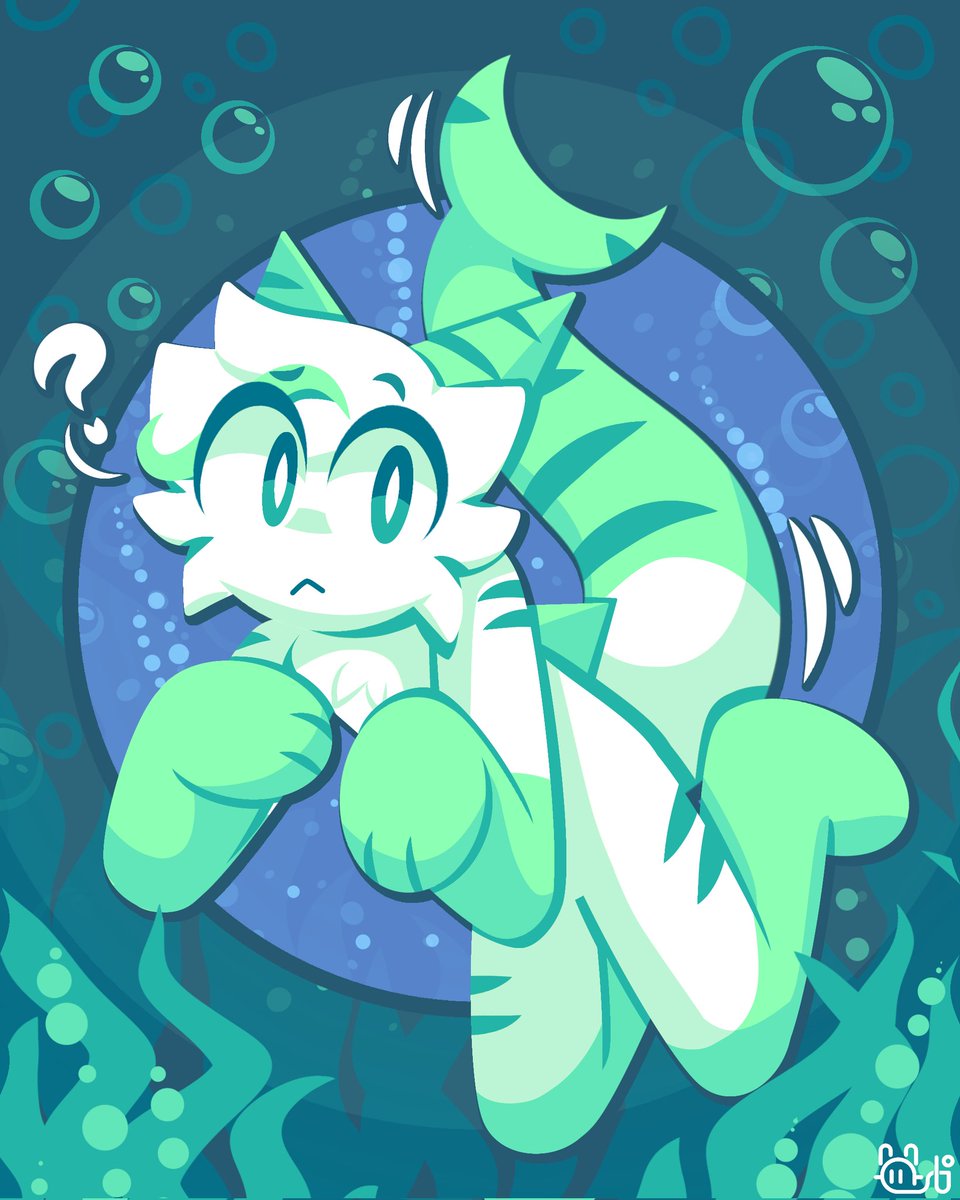 artifyber's tweet photo. DAY 318 - Artifish https://t.co/zE1iNsSE8t