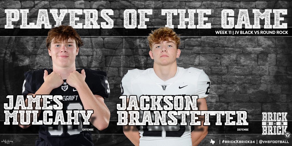 Vandegrift Football tweet media