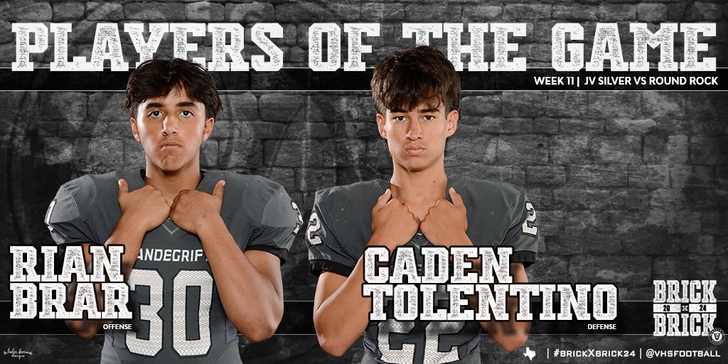 Vandegrift Football tweet media