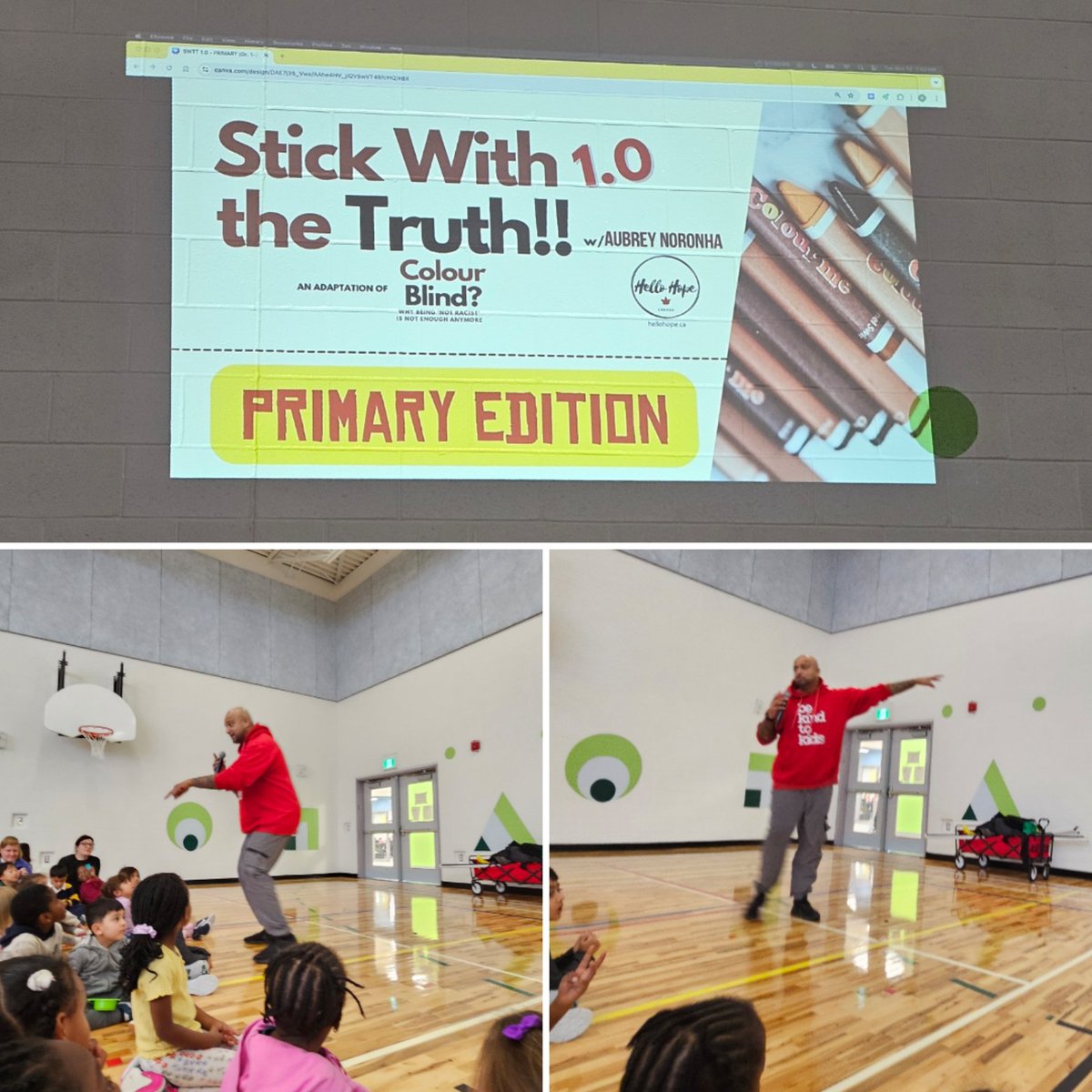 Mme. Vanneste (@mmevanneste) on Twitter photo We enjoyed a great presentation by Safe Schools Speaker Aubrey Noronha. "Stick With The Truth," an adaptation of "Colour Blind? Why being 'not racist is not enough anymore", had a powerful message of hope! Staff learned more from Aubrey at our staff meeting. <a href="/StVeronicaOCSB/">St. Veronica OCSB</a> We enjoyed a great presentation by Safe Schools Speaker Aubrey Noronha. "Stick With The Truth," an adaptation of "Colour Blind? Why being 'not racist is not enough anymore", had a powerful message of hope! Staff learned more from Aubrey at our staff meeting. <a href="/StVeronicaOCSB/">St. Veronica OCSB</a>