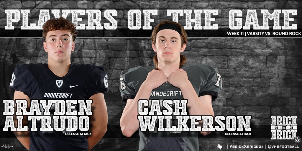 Vandegrift Football tweet media