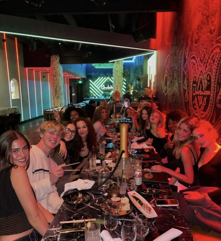 RubyRoseTBrasil's tweet image. Ruby Rose Turner via Instagram de Sky Katz