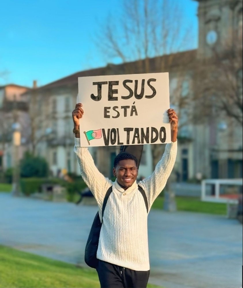 Ele está voltando! 🙏🏼