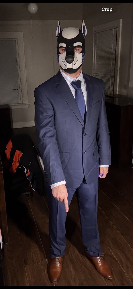 When the boss says to get down, you drop to your knees 🤫