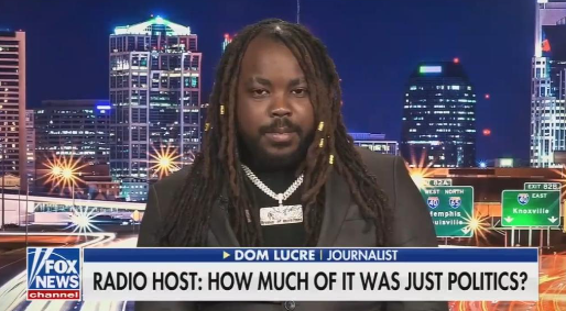 theserfstv's tweet photo. This dude posted CSAM that he not only had on his hard drive but had watermarked with his logo and wasn't banned from twitter for it. Now is a guest on Fox news. https://t.co/gzERNzuyLO