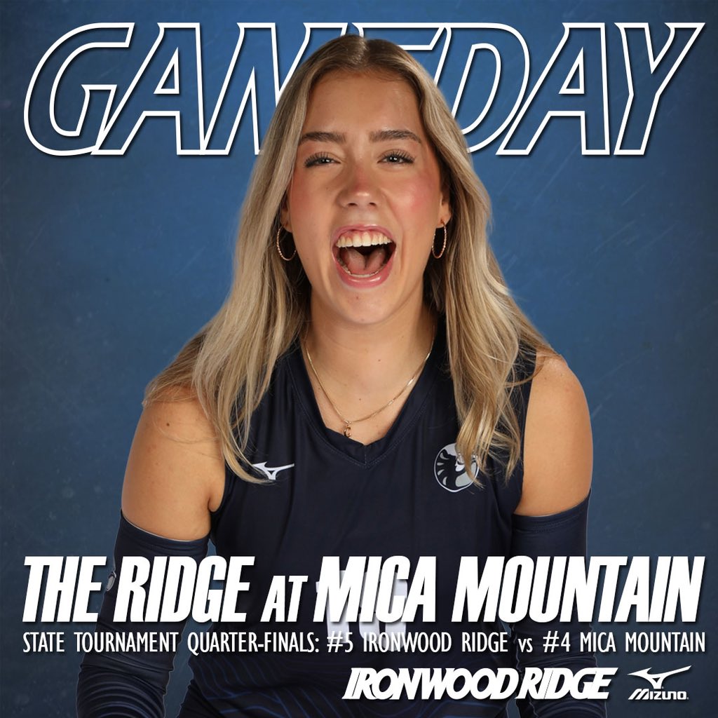 #STATE #GAMEDAY 
The #5 Nighthawks travel to #4 Mica Mountain tonight for the second round of the State Tournament.  First serve is at 6:00 PM