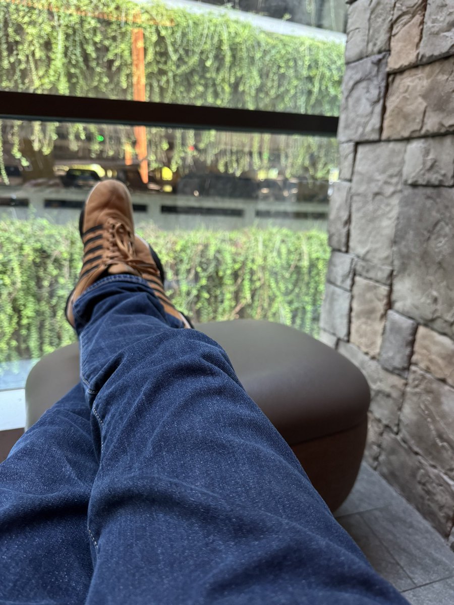 Another day, another airport. Looking forward to being at home this time next week.