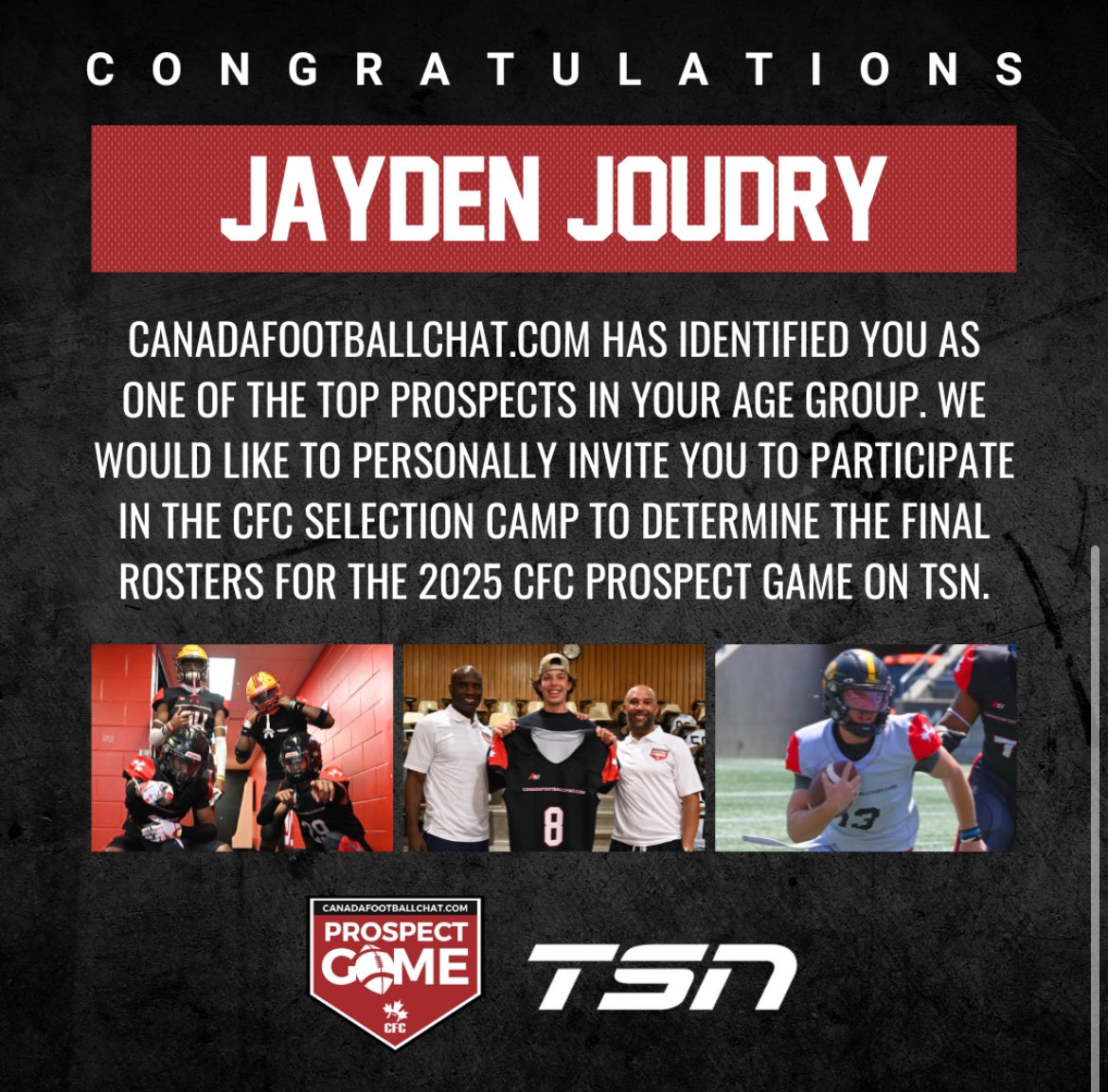 jaydenfbjoudry's tweet image. Thank you @chatfootball for this opportunity AGTG🙏🏽
