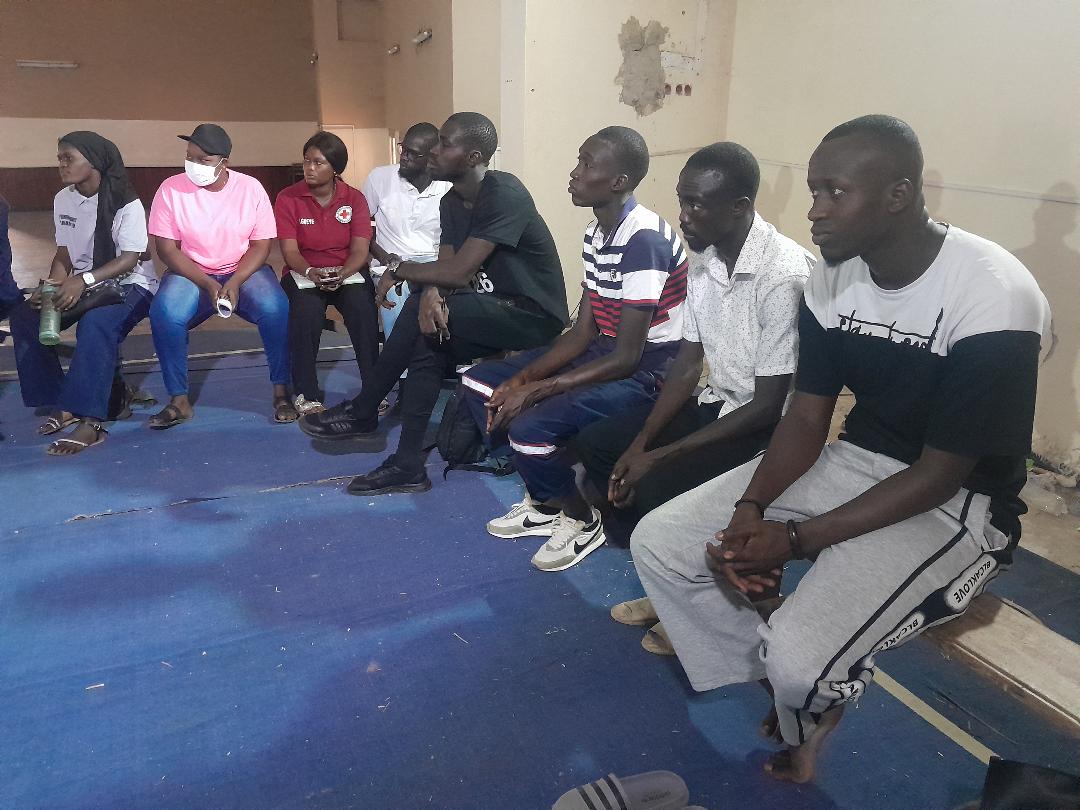 Croix-Rouge sénégalaise (@csenegalaise) on Twitter photo The <a href="/CSenegalaise/">Croix-Rouge sénégalaise</a> and <a href="/CICR_Afrique/">CICR Afrique</a>, strengthen the capacities of 100 volunteers from the 5 departmental committees of the Dakar region on the Framework for Safer Access and Crisis Communication in Emergency Situations. It started in Rufisque for the benefit of 20 rescuers... The <a href="/CSenegalaise/">Croix-Rouge sénégalaise</a> and <a href="/CICR_Afrique/">CICR Afrique</a>, strengthen the capacities of 100 volunteers from the 5 departmental committees of the Dakar region on the Framework for Safer Access and Crisis Communication in Emergency Situations. It started in Rufisque for the benefit of 20 rescuers...