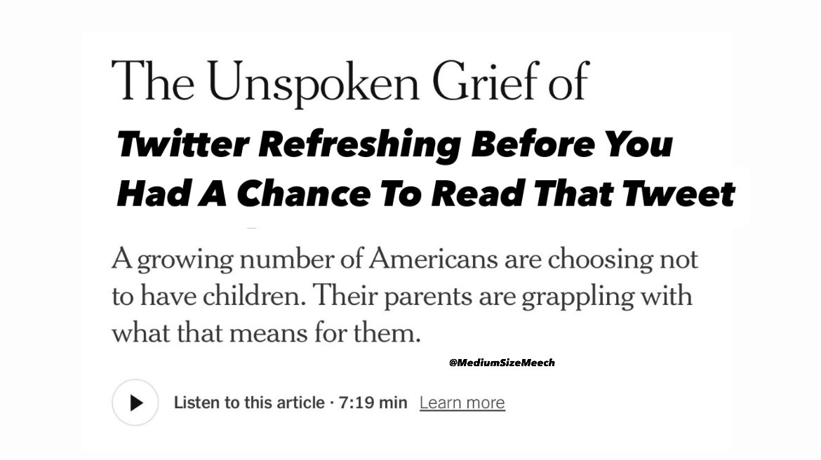 Nobody wants to talk about how much it hurts