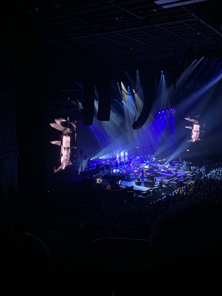EvePatten (@evepatten9) on Twitter photo Awesome #NickCave #Dublin Awesome #NickCave #Dublin