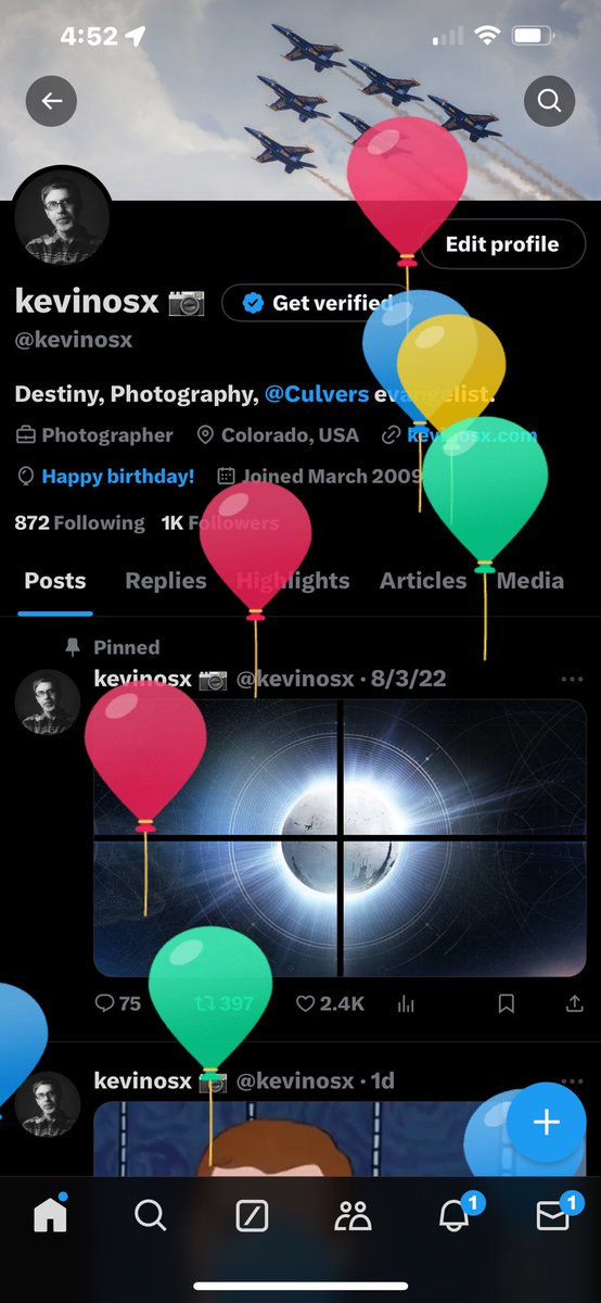 kevinosx's tweet image. This is like the only good thing left over here…