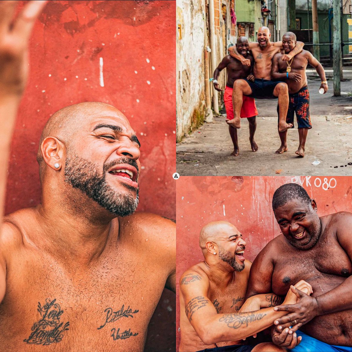 💔🇧🇷 Ufff, es fuertísimo este testimonio de ADRIANO sobre toda su vida y su carrera:

“Sé lo que se siente ser una promesa, y también una promesa incumplida. Yo soy el mayor desperdicio del fútbol.

Me gusta esa palabra: ‘desperdicio’, porque estoy obsesionado con desperdiciar mi