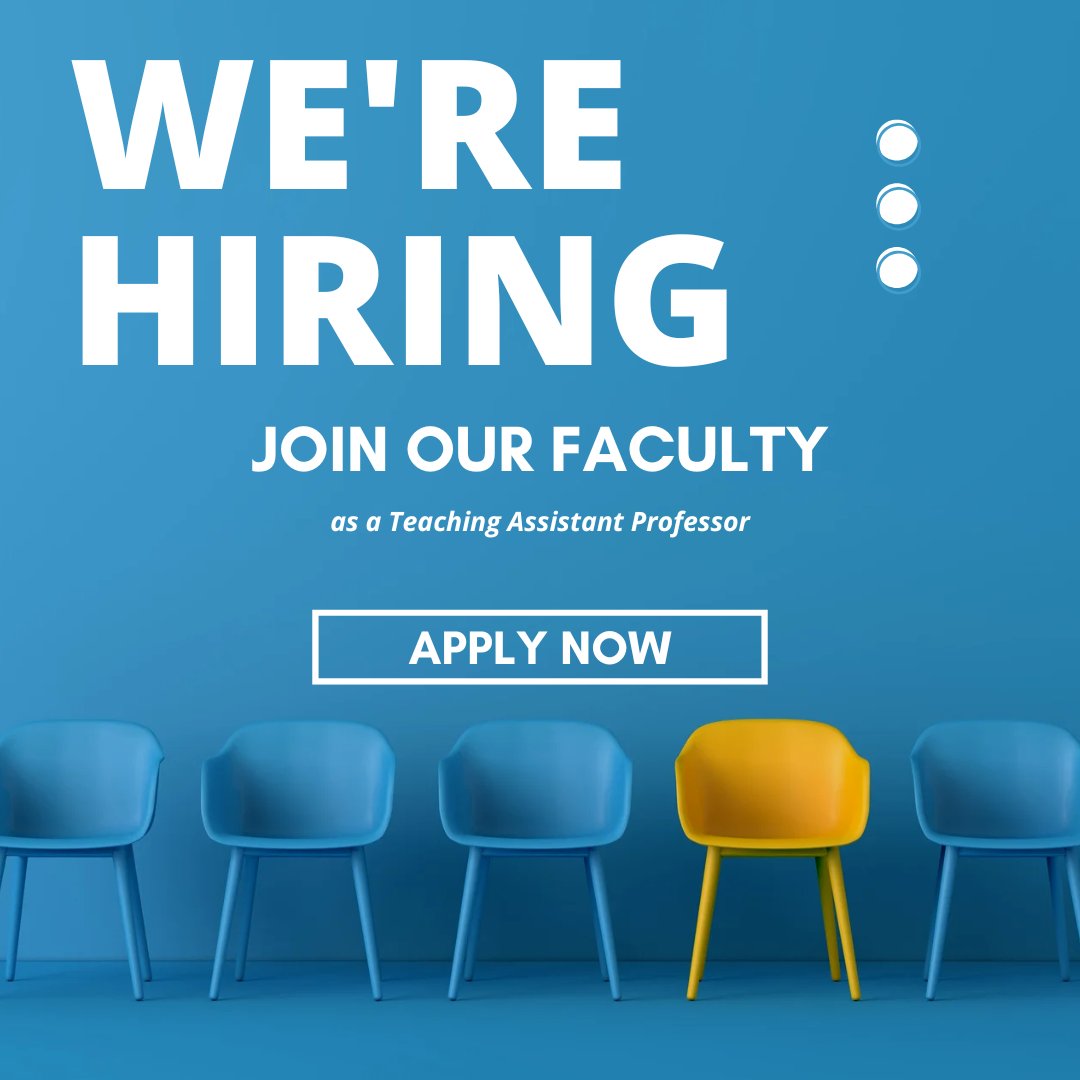 UNC-Chapel Hill Chemistry (@uncchemistry) on Twitter photo Are you interested in sharing your knowledge of chemistry with eager students?  Have you ever wanted to develop innovative teaching methods or design new elements of a biochemistry curriculum?  Then apply now to join us at UNC-CH! 
 unc.peopleadmin.com/postings/290823 Are you interested in sharing your knowledge of chemistry with eager students?  Have you ever wanted to develop innovative teaching methods or design new elements of a biochemistry curriculum?  Then apply now to join us at UNC-CH! 
 unc.peopleadmin.com/postings/290823