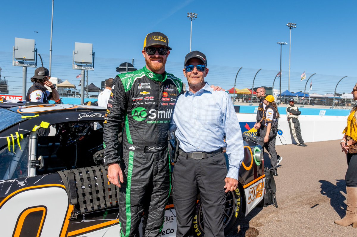 Ward Burton tweet media