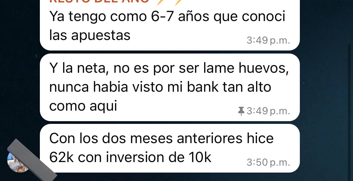 elpadrinopicksY's tweet photo. GRACIAS GRACIAS ‼️💵

🔀Gracias por la confianza y seguir en el barco (con bajas y altas)

+200 clientes que han generado mucho dinero de la mano de este servidor.

Muchos ya pagaron el resto del año * https://t.co/rZYGhMZzqP