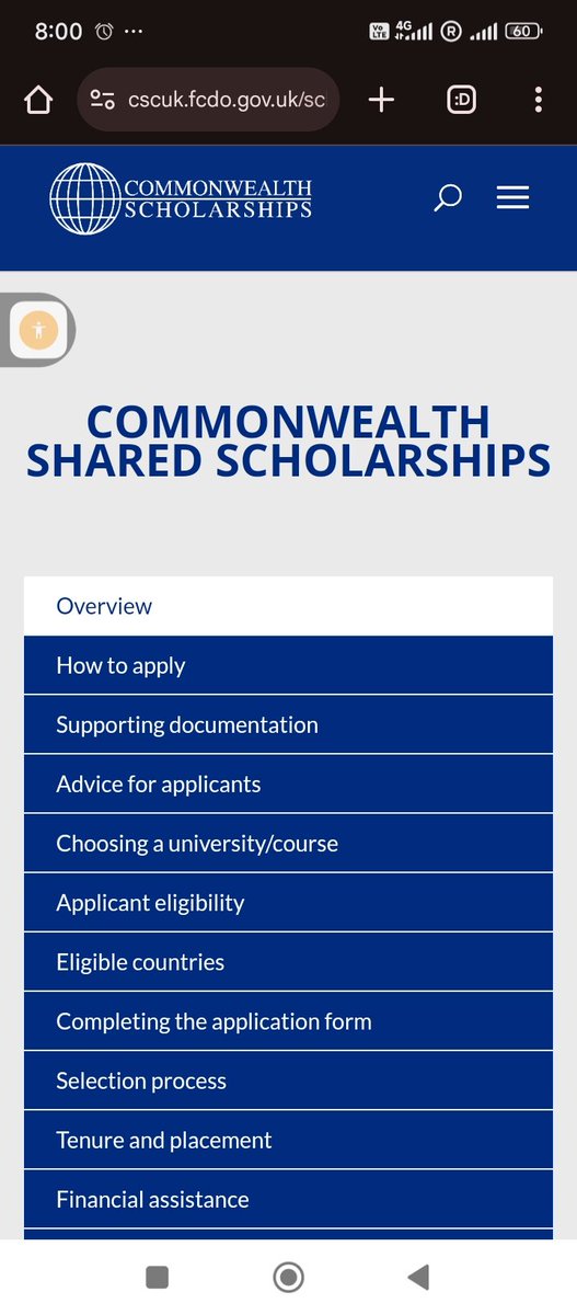 Commonwealth Shared is opened
Deadline is December 12
Fully funded scholarship, 
📖List of Approved courses:
cscuk.fcdo.gov.uk/commonwealth-s…
📖Participating UK universities: 
cscuk.fcdo.gov.uk/commonwealth-s…
📖Online Application System: 
fs29.formsite.com/m3nCYq/ispikzc…