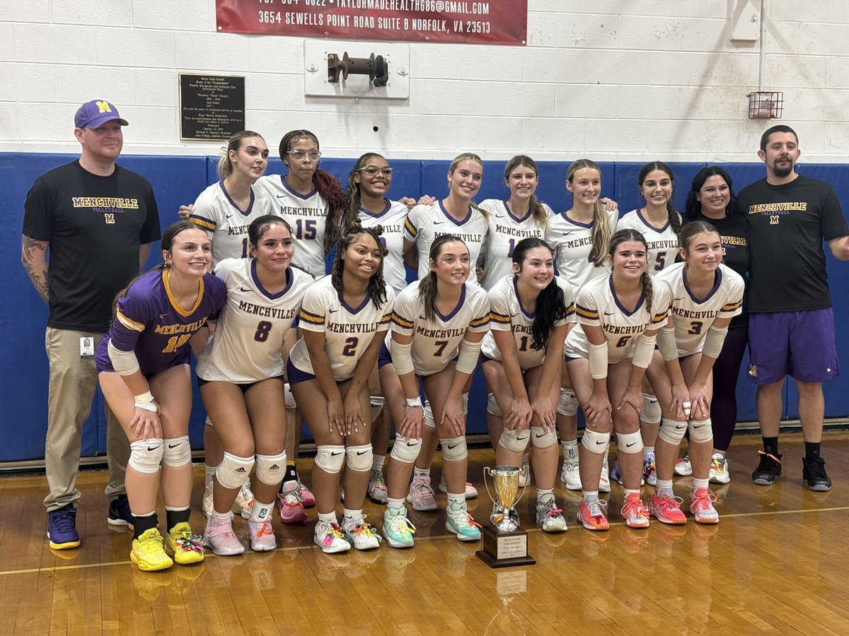 We are #NNPSProud of our Regional Champions!!!! Congrats Lady Monarchs!!💜💛💜💛