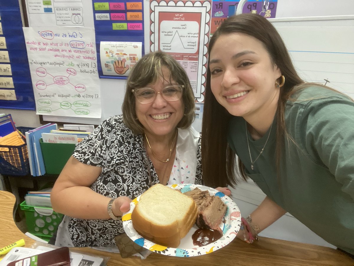 Thank you ladies! Too much love involved! You spoiled me today!!! ⁦<a href="/WBE_Sheriffs/">Burton Elementary</a>⁩