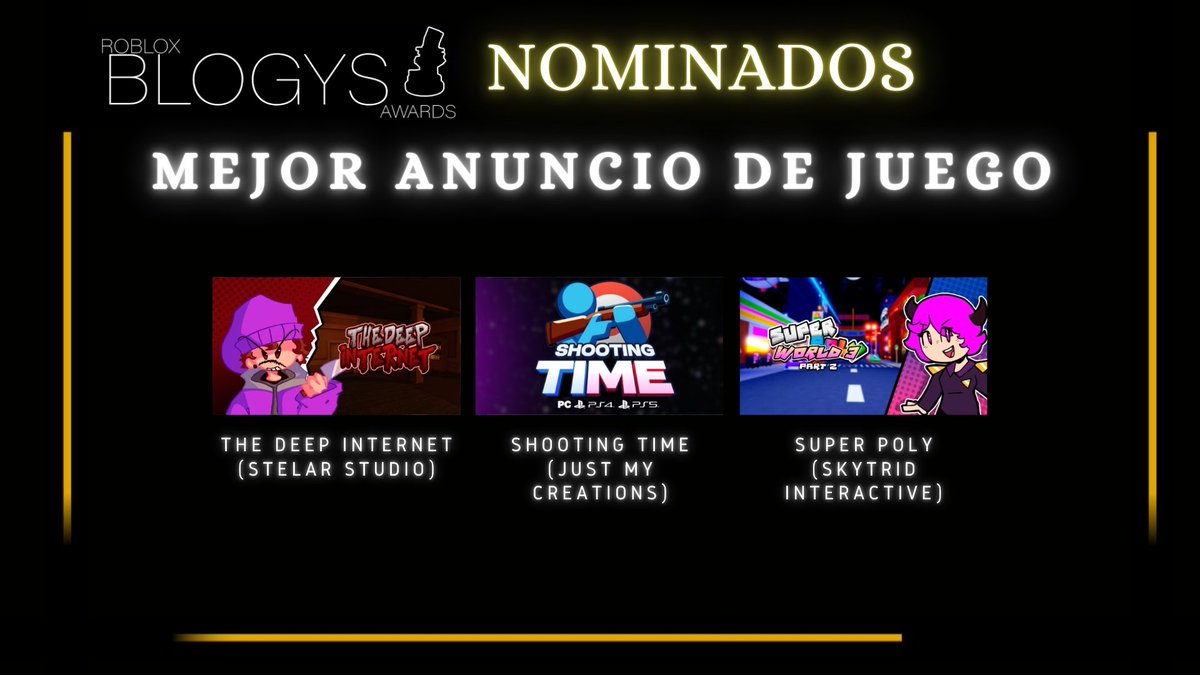 2nd Blogy's Awards 2024 tweet media