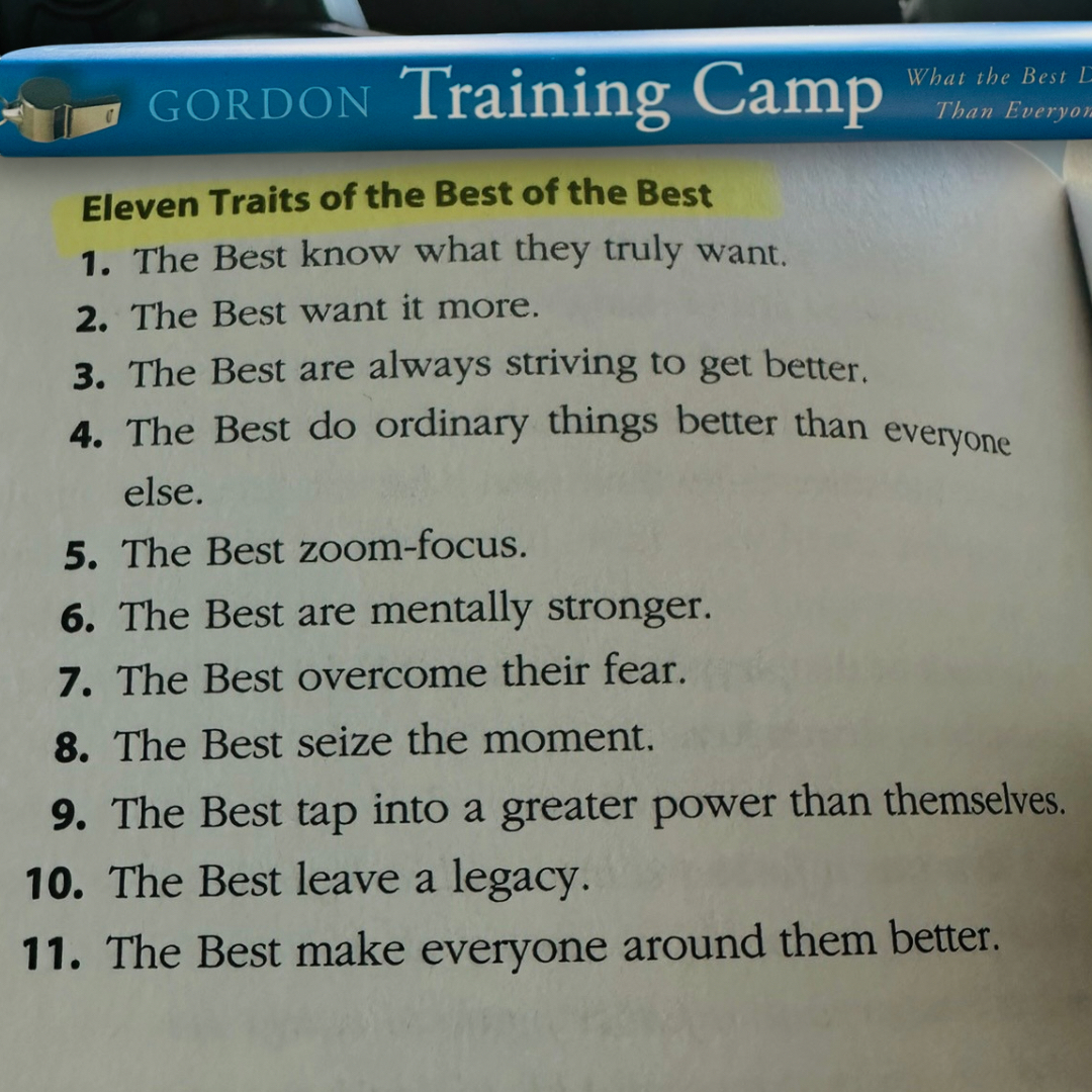 JonGordon11's tweet photo. 11 traits of the Best of the Best from my favorite book I’ve written. 

Get your copy here! 👇
https://t.co/vctAAgMzJN https://t.co/6np03wsTQJ