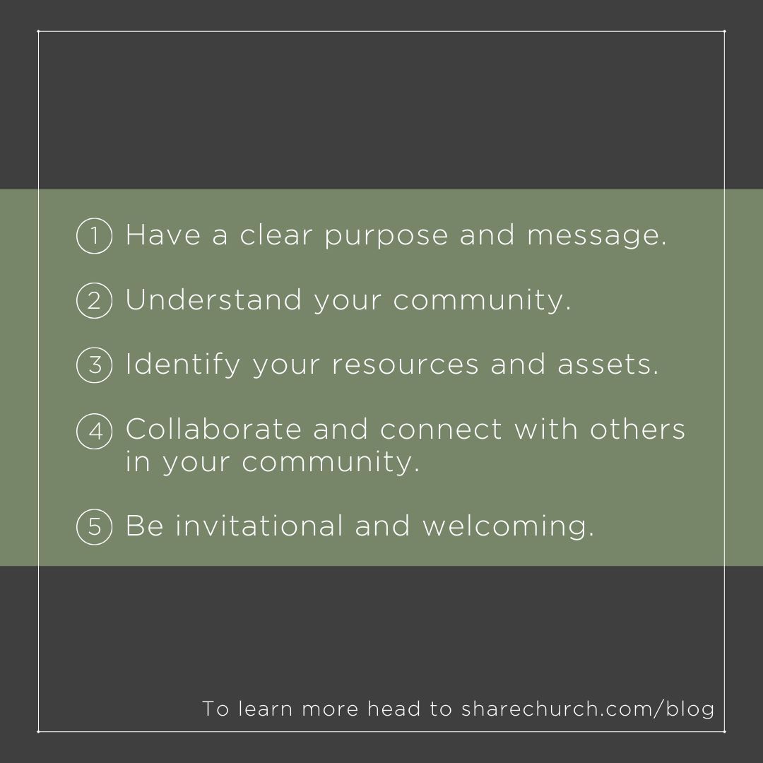 sharechurchrez's tweet image. Looking for a guide to effective community engagement? 🤔 
These 5 tips are essential! Save this post for a quick reminder on building stronger connections with your community. 

Read more here: buff.ly/3CspmSV

#communityrelations #churchoutreach #sharechurch