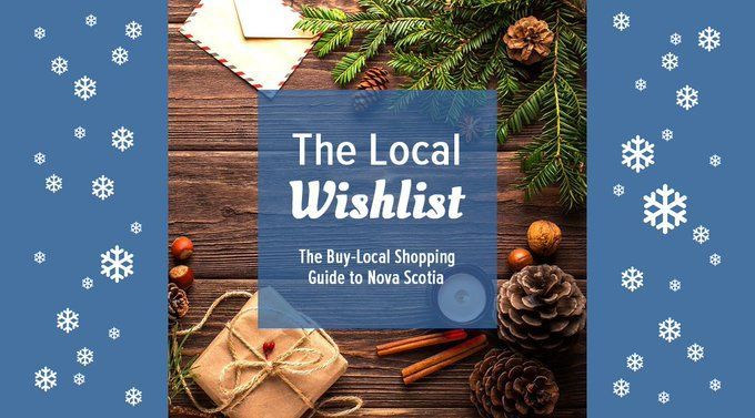 LocalWishlist's tweet photo. How are you spending your evening? We suggest curling up by a cozy fire (or a warm pet) and digging into the brand new #LocalWishlist! Hot off the press! 🎁❄️

https://t.co/sXkfYhCr0l

#NovaScotia #buylocal #giftguide @halifaxbloggers https://t.co/o4wIjiLh2h