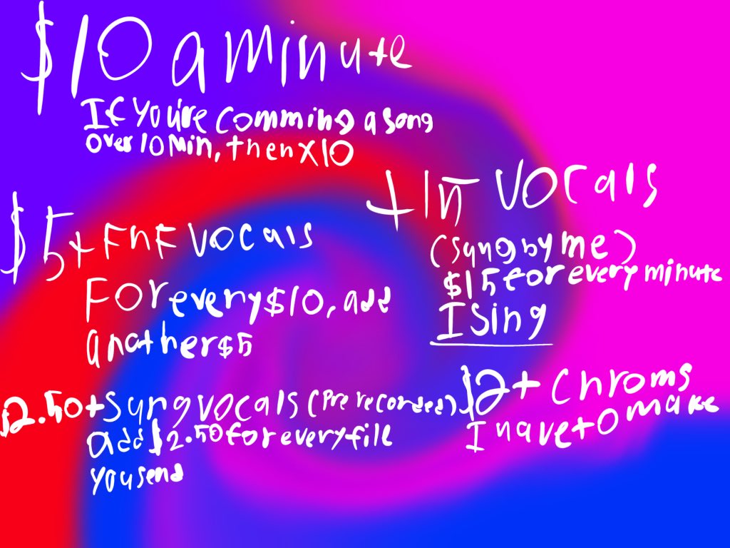 gloo gunner (Comms open) tweet media