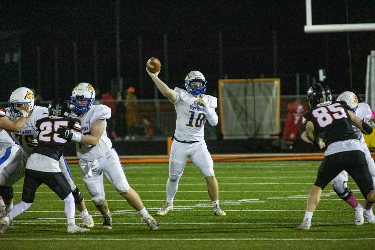 Honored to be named all-region QB 
<a href="/MJ_NFLDraft/">Mark Johnson</a> 
<a href="/GtownGridiron/">Germantown Gridiron Club</a>