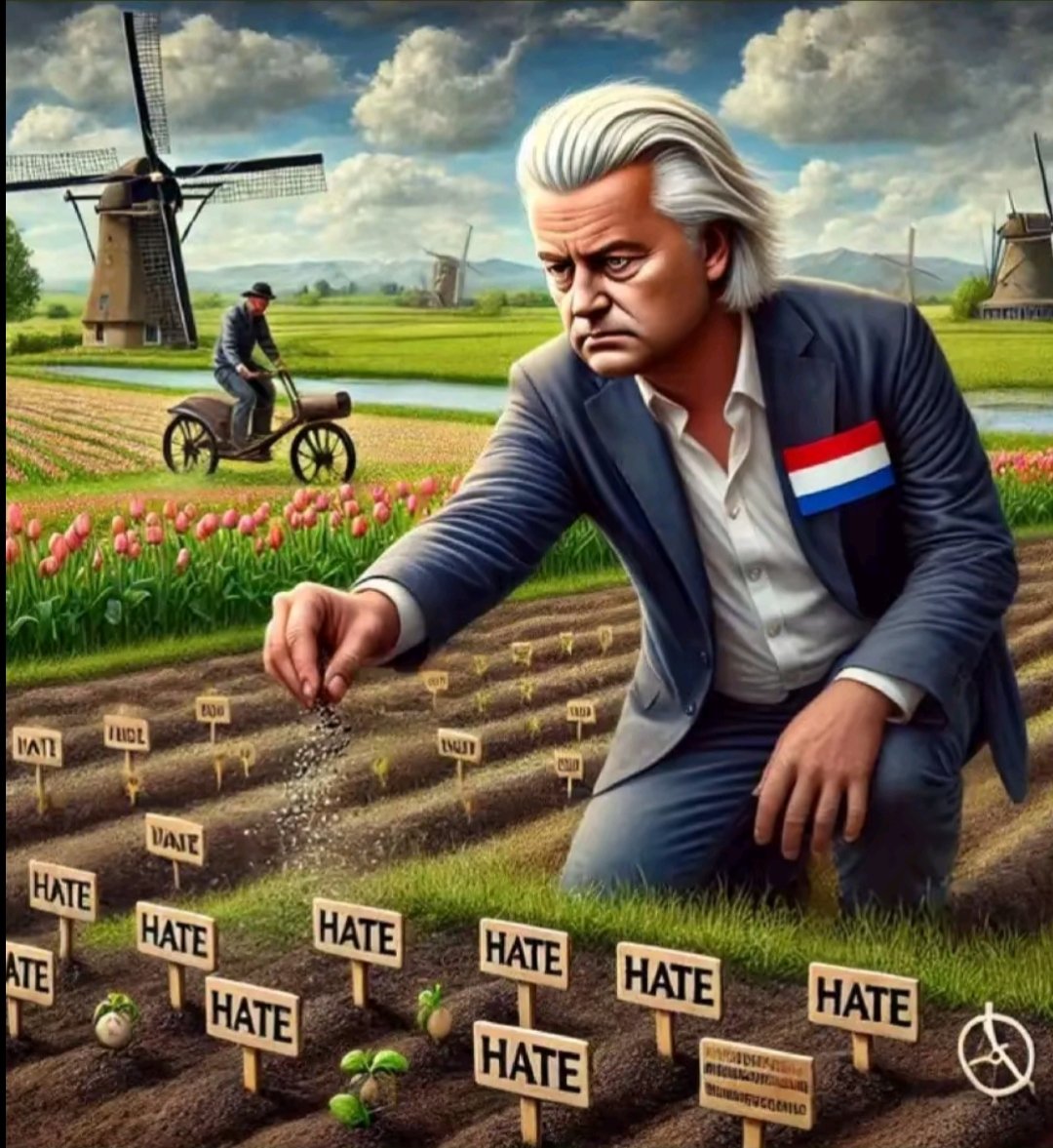Geert zaaít, Lientje gooit er stront op, Dilan sproeit, Pieter oogst en Dick verkoopt het aan het volk als delicatesse.