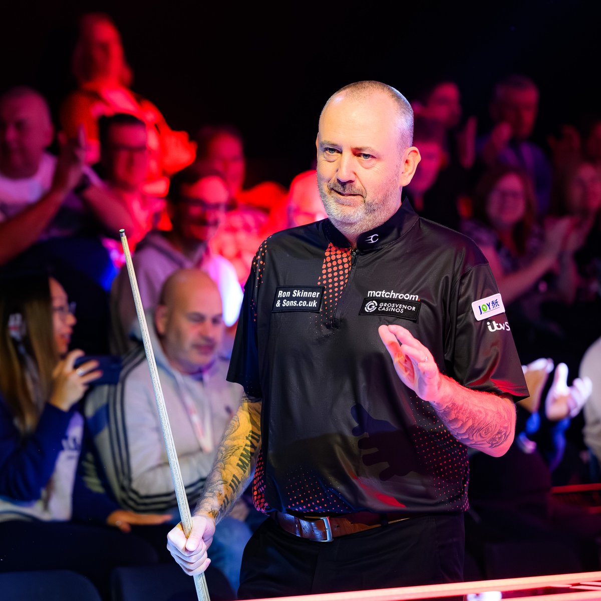 WST (@wearewst) on Twitter photo Mark Williams is the man in Bolton! 👊
He finally, after seven previous attempts, defeats Kyren Wilson - in a decider - to progress to the semi-final!
<a href="/ChampOfChamps/">Champion Of Champions</a> | <a href="/markwil147/">MARK WILLIAMS M.B.E</a> Mark Williams is the man in Bolton! 👊
He finally, after seven previous attempts, defeats Kyren Wilson - in a decider - to progress to the semi-final!
<a href="/ChampOfChamps/">Champion Of Champions</a> | <a href="/markwil147/">MARK WILLIAMS M.B.E</a>