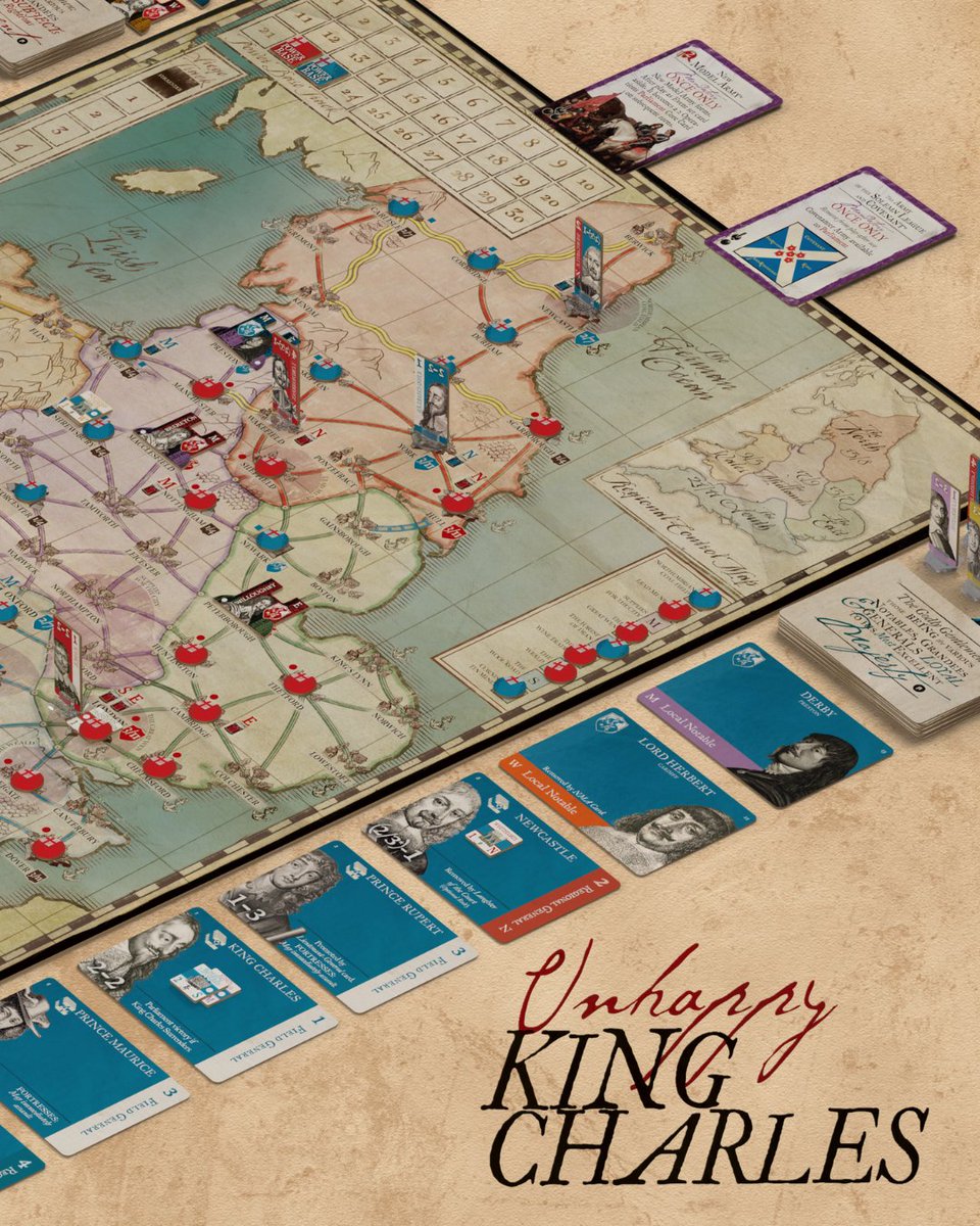 PHALANX_LTD's tweet photo. Unhappy King Charles will soon reach backers, and you can already pre-order the game to enjoy it before the official release — remember, this game won’t be available in retail, only exclusively in the PHALANX Store!

https://t.co/iX9nh9cQ9N https://t.co/nWBSJoirei