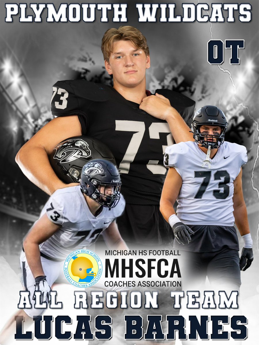 Congratulations <a href="/lucasbarnes07/">Lucas Barnes</a> for being <a href="/michiganhsfca/">MHSFCA</a> All-Region.