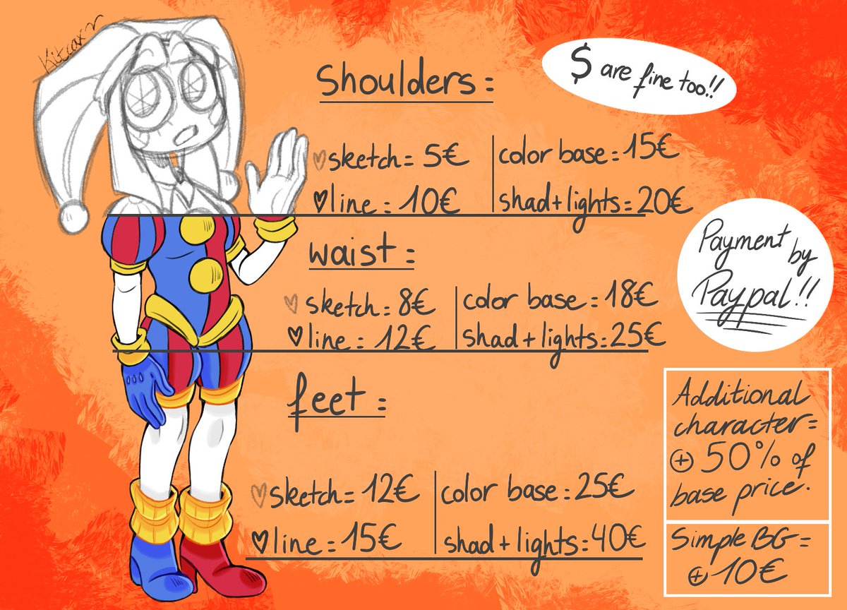 Kit.cax 🌻🩶 ||COMMS OPEN|| TADC EP 8 SPOILERS ⚠️ tweet media