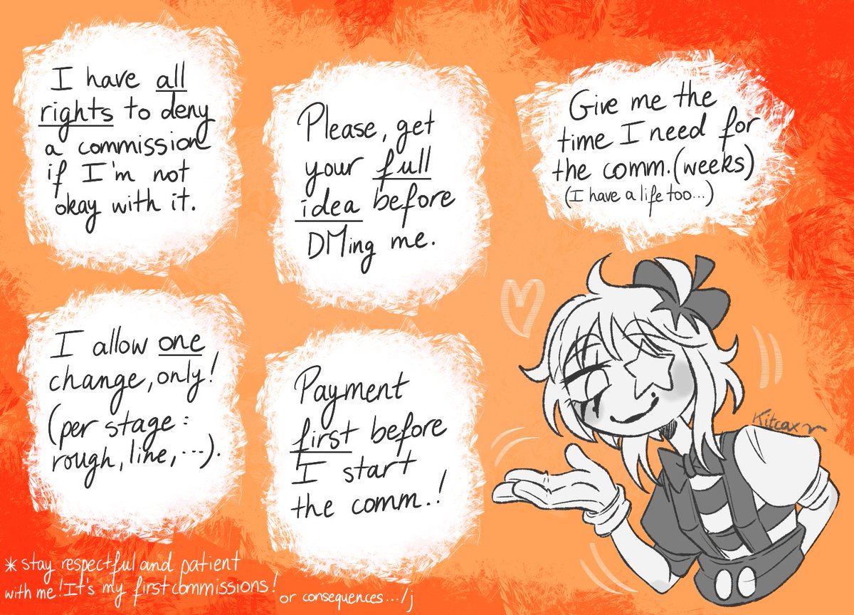 Kit.cax 🌻🩶 ||COMMS OPEN|| TADC EP 8 SPOILERS ⚠️ tweet media