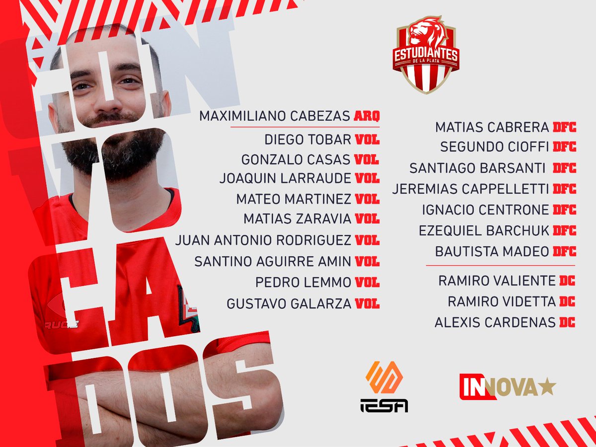 Con ustedes, el Campeón Argentino de Clubes 🏆 que nos representará en la nueva temporada de <a href="/IESAFIFAar/">IESA Argentina</a> 🇦🇷

#VamosPincha 🇦🇹