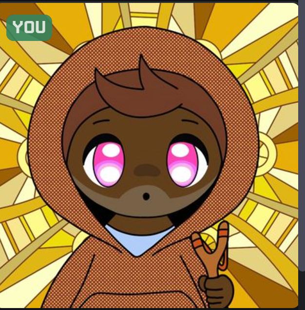 QueenofDogecoin's tweet photo. Totally missed WL...but I minted a crown! Sikkk
